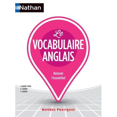 Glynis Thoiron Le Vocabulaire Anglais : Retenir L'Essentiel - Publicité Glynis Thoiron Le Vocabulaire Anglais : Retenir L'Essentiel - Publicité