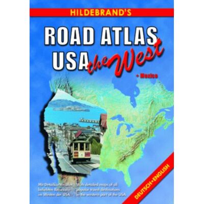 Collectif Hildebrand'S Road Atlas Usa, The West (Usa & Canada - Road Atlases) - Publicité Collectif Hildebrand'S Road Atlas Usa, The West (Usa & Canada - Road Atlases) - Publicité