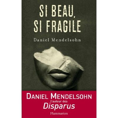 Daniel Mendelsohn Si Beau, Si Fragile : Essais Critiques - Publicité Daniel Mendelsohn Si Beau, Si Fragile : Essais Critiques - Publicité