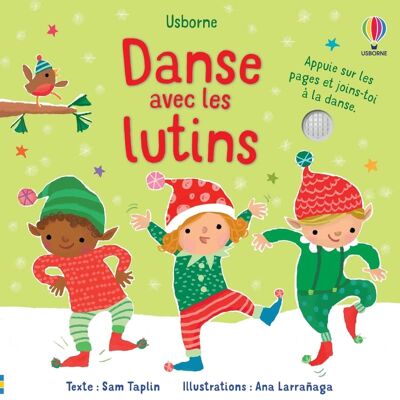 Sam Taplin Danse Avec Les Lutins - Publicité Sam Taplin Danse Avec Les Lutins - Publicité