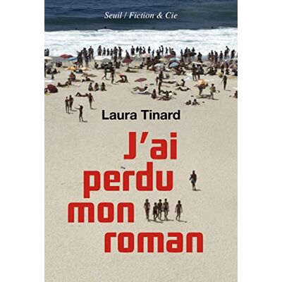 Laura Tinard J'Ai Perdu Mon Roman - Publicité Laura Tinard J'Ai Perdu Mon Roman - Publicité