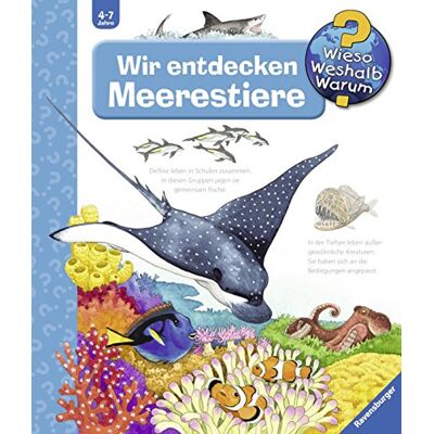 Andrea Erne Wieso? Weshalb? Warum? 27: Wir Entdecken Meerestiere - Publicité Andrea Erne Wieso? Weshalb? Warum? 27: Wir Entdecken Meerestiere - Publicité