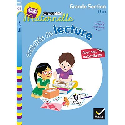 Activités De Lecture, Maternelle Grande Section, 5-6 Ans - Publicité Activités De Lecture, Maternelle Grande Section, 5-6 Ans - Publicité