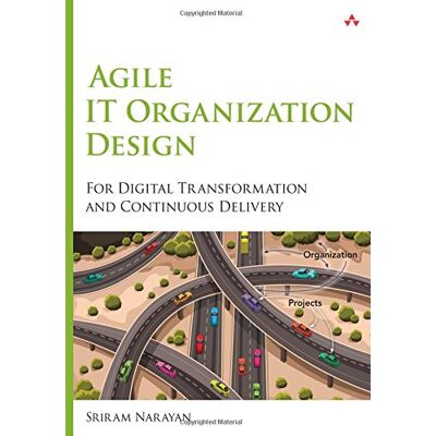 Sriram Narayan Agile It Organization Design: For Digital Transformation And Continuous Delivery - Publicité Sriram Narayan Agile It Organization Design: For Digital Transformation And Continuous Delivery - Publicité