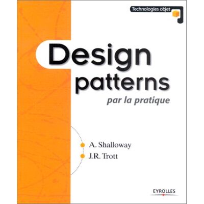Alan Shalloway Design Patterns Par La Pratique - Publicité Alan Shalloway Design Patterns Par La Pratique - Publicité