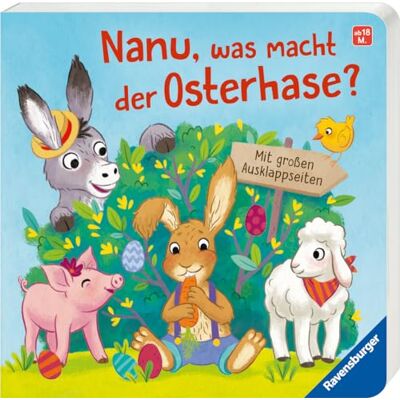 Bernd Penners Nanu, Was Macht Der Osterhase?: Mit Großen Ausklappseiten - Publicité Bernd Penners Nanu, Was Macht Der Osterhase?: Mit Großen Ausklappseiten - Publicité
