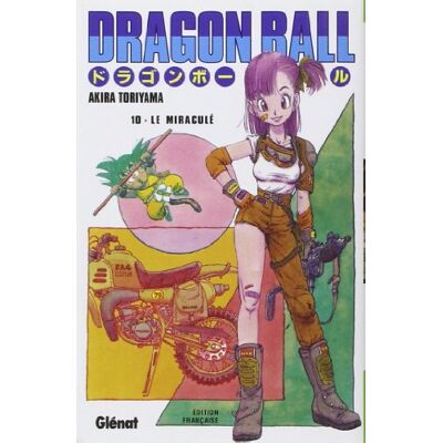Glénat Dragon Ball. Vol. 10. Le Miraculé - Publicité Glénat Dragon Ball. Vol. 10. Le Miraculé - Publicité