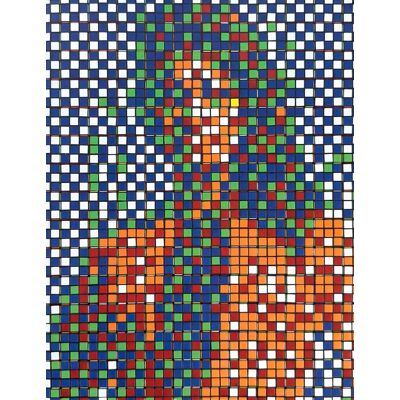 Malika Bauwens Rubikcubist - Publicité Malika Bauwens Rubikcubist - Publicité