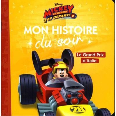 Mickey Et Ses Amis : Top Départ ! : Le Grand Prix D'Italie - Publicité Mickey Et Ses Amis : Top Départ ! : Le Grand Prix D'Italie - Publicité