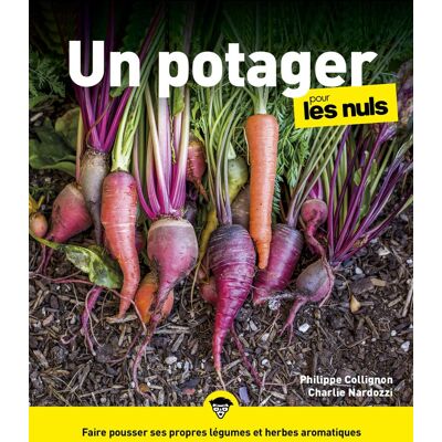 Philippe Collignon Un Potager Pour Les Nuls - Publicité Philippe Collignon Un Potager Pour Les Nuls - Publicité