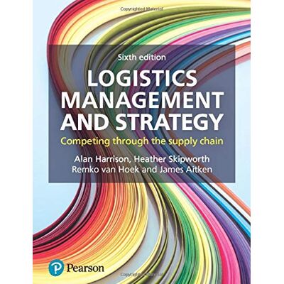 Alan Harrison Logistics Management And Strategy - Publicité Alan Harrison Logistics Management And Strategy - Publicité