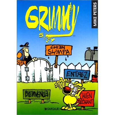 Mike Peters Grimmy. Tome 5 - Publicité Mike Peters Grimmy. Tome 5 - Publicité