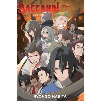 Ryohgo Narita Baccano!, Vol. 17 (Light Novel): 1711 Whitesmile (Baccano Light Novel Hc) - Publicité Ryohgo Narita Baccano!, Vol. 17 (Light Novel): 1711 Whitesmile (Baccano Light Novel Hc) - Publicité