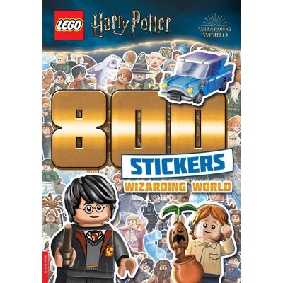 Lego® Harry Potter™: 800 Stickers: Wizarding World (Lego® 800 Stickers) - Publicité Lego® Harry Potter™: 800 Stickers: Wizarding World (Lego® 800 Stickers) - Publicité