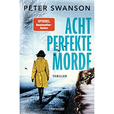 Peter Swanson Acht Perfekte Morde: Thriller - Publicité Peter Swanson Acht Perfekte Morde: Thriller - Publicité