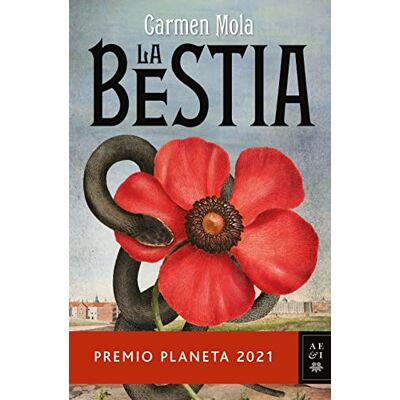Carmen Mola La Bestia: Premio Planeta 2021 (Autores Españoles E Iberoamericanos) - Publicité Carmen Mola La Bestia: Premio Planeta 2021 (Autores Españoles E Iberoamericanos) - Publicité