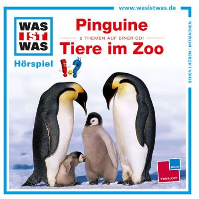 Was Ist Was Folge 28: Pinguine/tiere Im Zoo - Publicité Was Ist Was Folge 28: Pinguine/tiere Im Zoo - Publicité