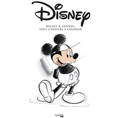 Catherine Saunier-Talec Disney : Mickey & Friends, Tout L'Univers À Colorier - Publicité Catherine Saunier-Talec Disney : Mickey & Friends, Tout L'Univers À Colorier - Publicité