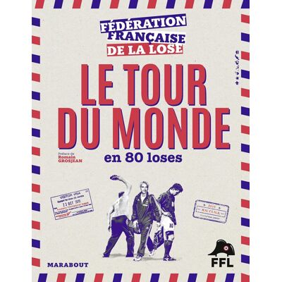 Le Tour Du Monde En 80 Loses - Publicité Le Tour Du Monde En 80 Loses - Publicité