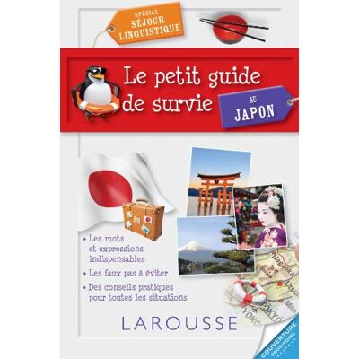 Rozenn Etienne Le Petit Guide De Survie Au Japon : Spécial Premier Séjour - Publicité Rozenn Etienne Le Petit Guide De Survie Au Japon : Spécial Premier Séjour - Publicité