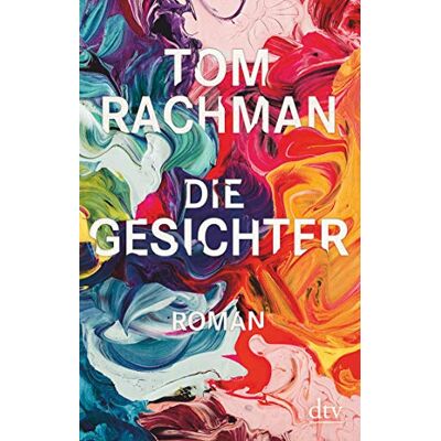 Tom Rachman Die Gesichter: Roman - Publicité Tom Rachman Die Gesichter: Roman - Publicité