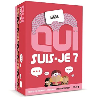 Bénédicte Servignat Qui Suis-Je ? : 200 Personnages + 400 Questions - Publicité Bénédicte Servignat Qui Suis-Je ? : 200 Personnages + 400 Questions - Publicité