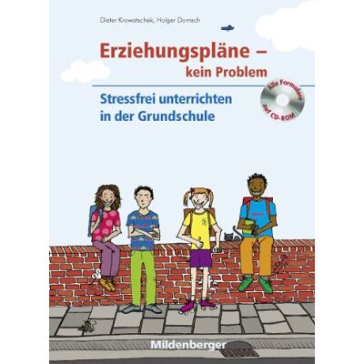 Dieter Krowatschek Erziehungspläne - Kein Problem, M. Cd-Rom - Publicité Dieter Krowatschek Erziehungspläne - Kein Problem, M. Cd-Rom - Publicité