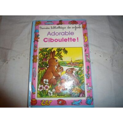 Collectif Adorable Ciboulette - Publicité Collectif Adorable Ciboulette - Publicité