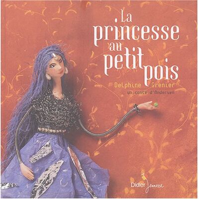 D Grenier La Princesse Au Petit Pois - Publicité D Grenier La Princesse Au Petit Pois - Publicité