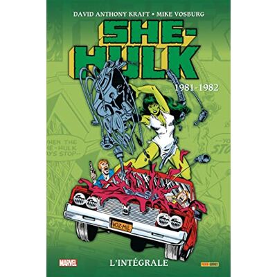 Collectif She-Hulk : L'Intégrale. 1981-1982 - Publicité Collectif She-Hulk : L'Intégrale. 1981-1982 - Publicité