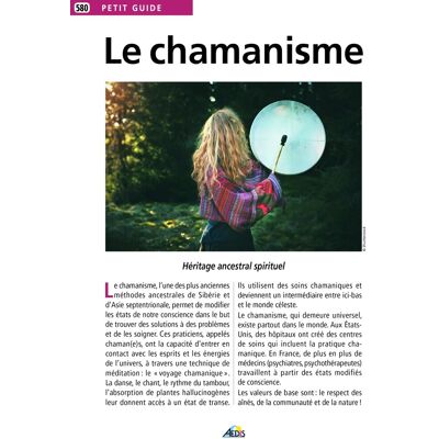 Collectif N° 580 - Le Chamanisme - Publicité Collectif N° 580 - Le Chamanisme - Publicité