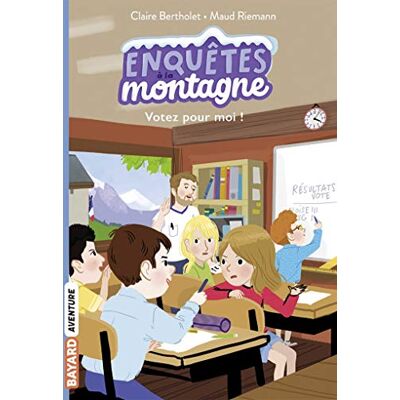 Enquêtes À La Montagne. Vol. 3. Votez Pour Moi ! - Publicité Enquêtes À La Montagne. Vol. 3. Votez Pour Moi ! - Publicité