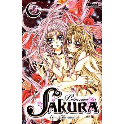 Arina Tanemura Princesse Sakura. Vol. 5 - Publicité Arina Tanemura Princesse Sakura. Vol. 5 - Publicité