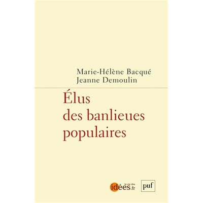 Elus Des Banlieues Populaires - Publicité Elus Des Banlieues Populaires - Publicité