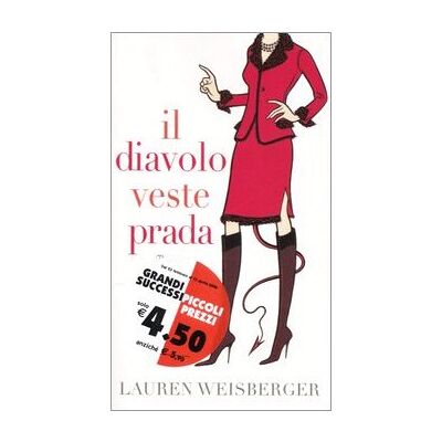 Il Diavolo Veste Prada (Piemme Mini Pocket) - Publicité Il Diavolo Veste Prada (Piemme Mini Pocket) - Publicité