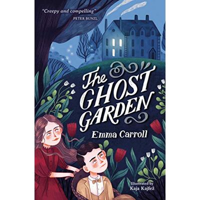 Emma Carroll The Ghost Garden - Publicité Emma Carroll The Ghost Garden - Publicité