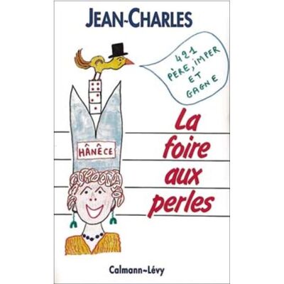 Jean Charles La Foire Aux Perles - Publicité Jean Charles La Foire Aux Perles - Publicité