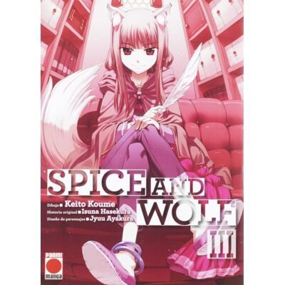 Spice And Wolf 3 - Publicité Spice And Wolf 3 - Publicité