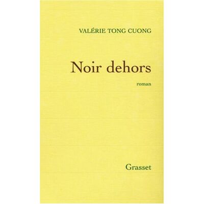 Valérie Tong Cuong Noir Dehors - Publicité Valérie Tong Cuong Noir Dehors - Publicité
