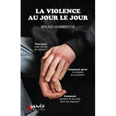 Bruno Humbeeck La Violence Au Jour Le Jour - Publicité Bruno Humbeeck La Violence Au Jour Le Jour - Publicité