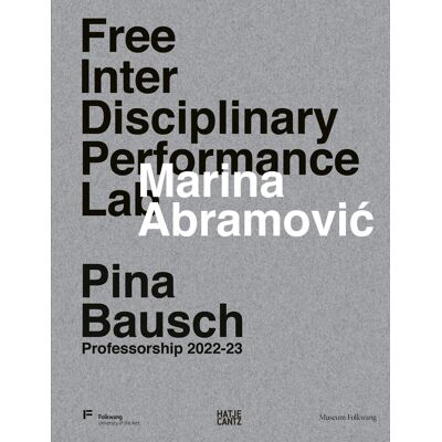 Free Interdisciplinary Performance Lab. Marina Abramovic - Publicité Free Interdisciplinary Performance Lab. Marina Abramovic - Publicité