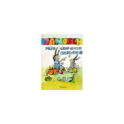 Janosch Mein Liebes Grosses Hasenbuch - Publicité Janosch Mein Liebes Grosses Hasenbuch - Publicité