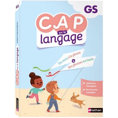 Christine Rouchon Cap Sur Le Langage, Gs : Des Mots À La Phrase & Des Phrases Au Texte - Publicité Christine Rouchon Cap Sur Le Langage, Gs : Des Mots À La Phrase & Des Phrases Au Texte - Publicité