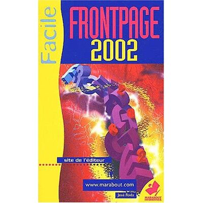José Roda Frontpage 2002 - Publicité José Roda Frontpage 2002 - Publicité