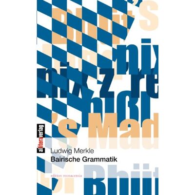 Ludwig Merkle Bairische Grammatik - Publicité Ludwig Merkle Bairische Grammatik - Publicité