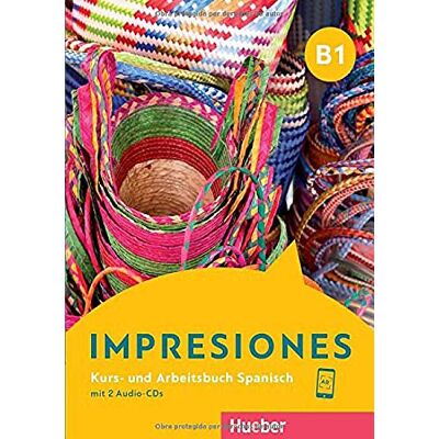 Montserrat Varela Navarro Impresiones B1: Kurs- Und Arbeitsbuch Mit 2 Audio-Cds - Publicité Montserrat Varela Navarro Impresiones B1: Kurs- Und Arbeitsbuch Mit 2 Audio-Cds - Publicité