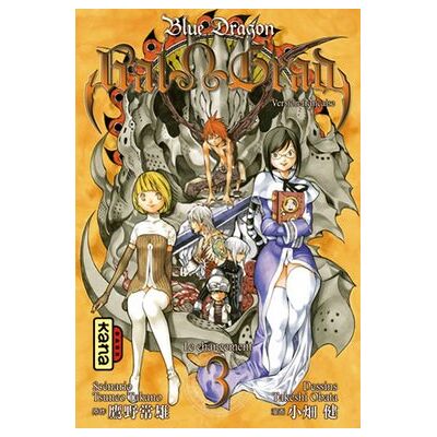 Tsuneo Takano Blue Dragon Ral Grad. Vol. 3. Le Changement - Publicité Tsuneo Takano Blue Dragon Ral Grad. Vol. 3. Le Changement - Publicité