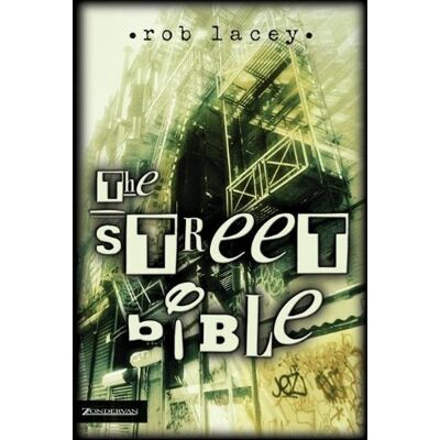 Rob Lacey The Street Bible - Publicité Rob Lacey The Street Bible - Publicité