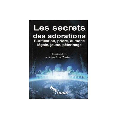 Les Secrets Des Adorations - Publicité Les Secrets Des Adorations - Publicité