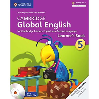Jane Boylan Cambridge Global English Stage 5 Learner'S Book With Audio Cds (2) - Publicité Jane Boylan Cambridge Global English Stage 5 Learner'S Book With Audio Cds (2) - Publicité